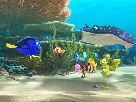 Ellen DeGeneres Releases First Trailer for Finding Dory : People.com