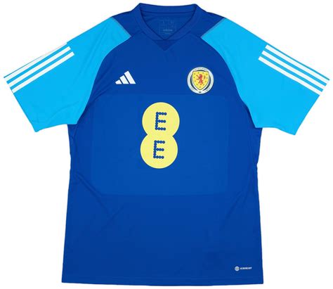 Scotland Player Issue Training Shirt