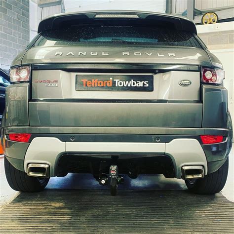 Land Rover Range Rover Evoque Pin Towing Electrics