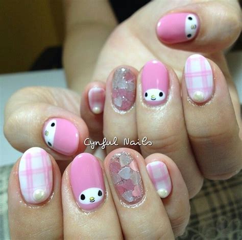 Melody Nails Art By Cynfulnails Kawaii Nails Grunge Nails Nail Art Designs Diy