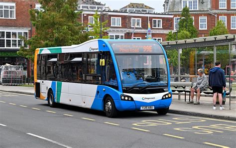 Stagecoach South West Yj Abu Exmouth Strand Flickr