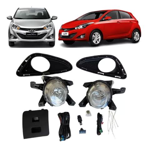 Kit Farol Milha Neblina Hyundai Hb20 Kfm779 Zapos Parcelamento Sem Juros