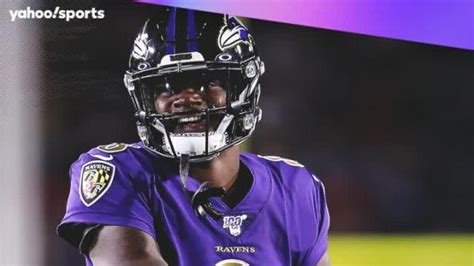 Lamar Jackson Announces Hell Be Madden 2021 Cover Athlete Yahoo Sports