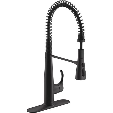 KOHLER Simplice Semiprofessional Kitchen Sink Faucet | The Home Depot ...