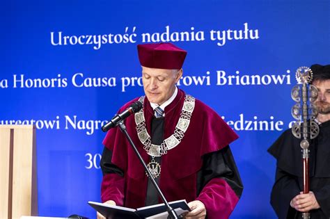 Ceremony Of Awarding The Title Of Doctor Honoris Causa To The Nobel