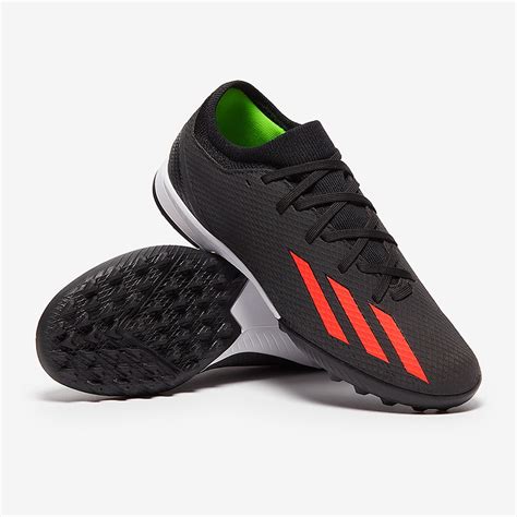 Adidas Kinder X Speedportal Tf Schwarz Solar Rot Solar Gr N