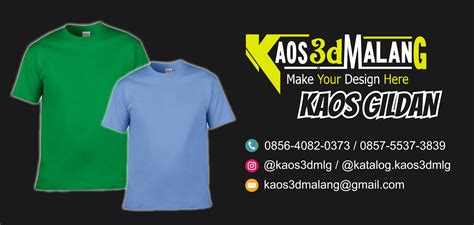 Inspirasi Kaos Polos Gildan Malang Kaos Polos