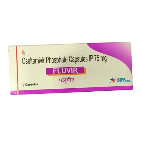 IP 75mg Oseltamivir Phosphate Capsules At Rs 450 Box Usmanpura