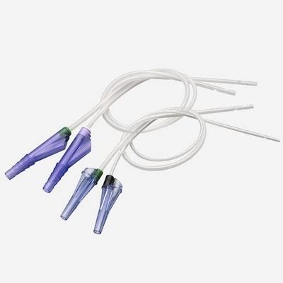 Medical Disposable Y Type Connector Suction Catheters With Ce Iso