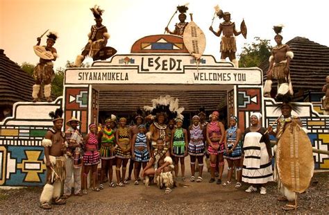 Lesedi Cultural Village - Gauteng