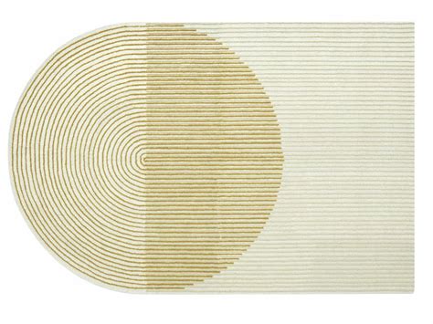 Ply Yellow Rug By Gan