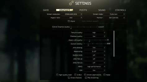 Tarkov Best Graphics Settings 2024 Alys Marcellina