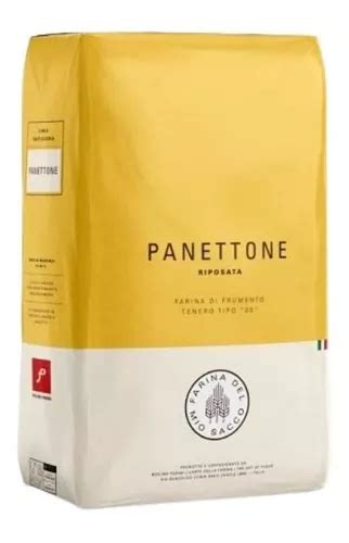 Farinha De Trigo 00 Italiana Molino Pasini Panettone 10kg MercadoLivre