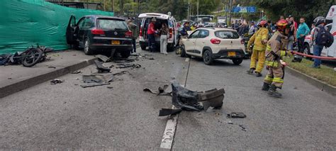 Aparatoso Accidente De Tránsito En Una Avenida De Manizales Dejó Cinco Personas Heridas