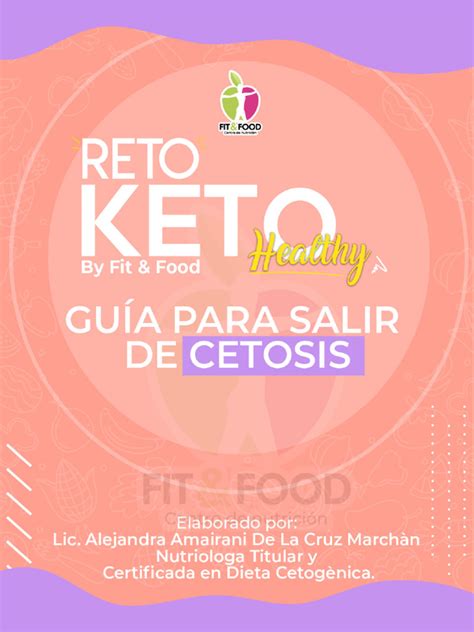 Guia Para Salir De Cetosis Pdf