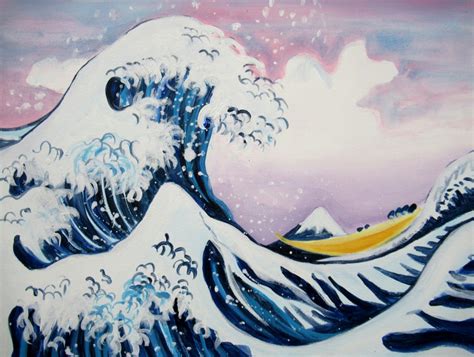 Paint The Great Wave! Sale ⋆ PopUp Painting