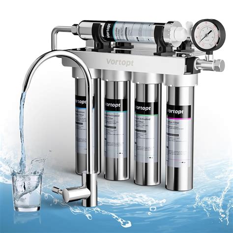 Vortopt U1 Ultrafiltration 0 01 Micron Undersink Water Filtration