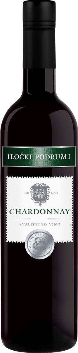 Chardonnay kvalitetni Iločki podrumi