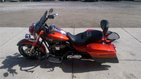 2014 Harley Davidson Screamin Eagle CVO Road King FLHRSE