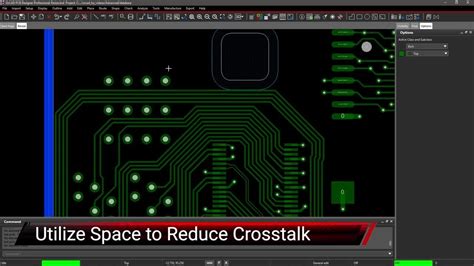 How To Reduce Crosstalk In Pcb Orcad Pcb Designer Youtube