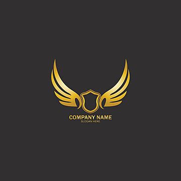 Gold Logo Design Vector Art PNG Images | Free Download On Pngtree