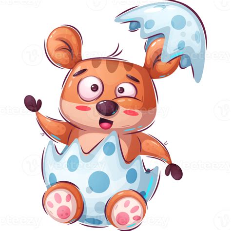 Cartoon Character Hamster Birth 10871565 Png