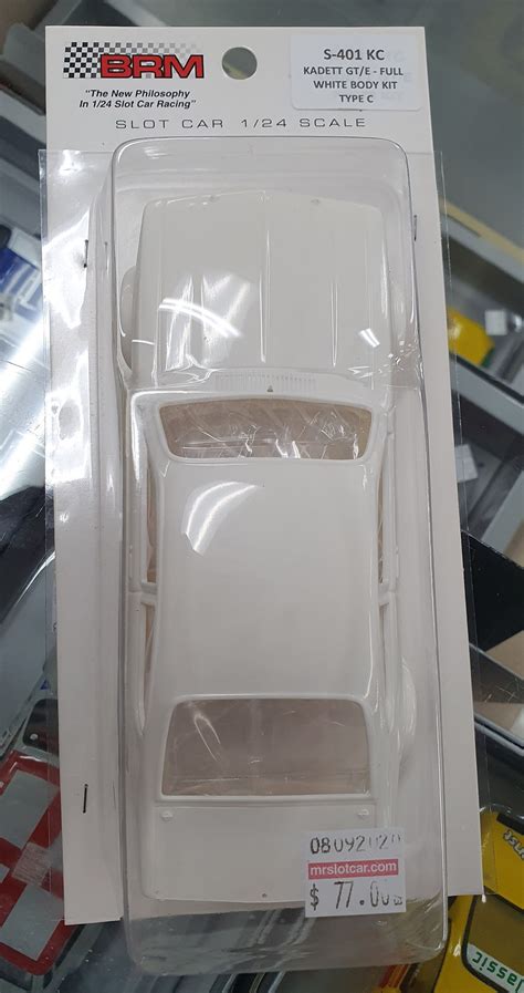 Brm Tts Kc Opel Kadett Gt E White Body Kit Mrslotcar