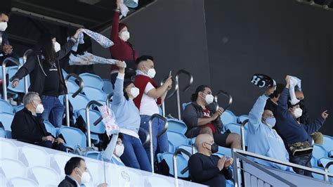 El Celta entre los seis clubes de Primera sin campaña de abonados