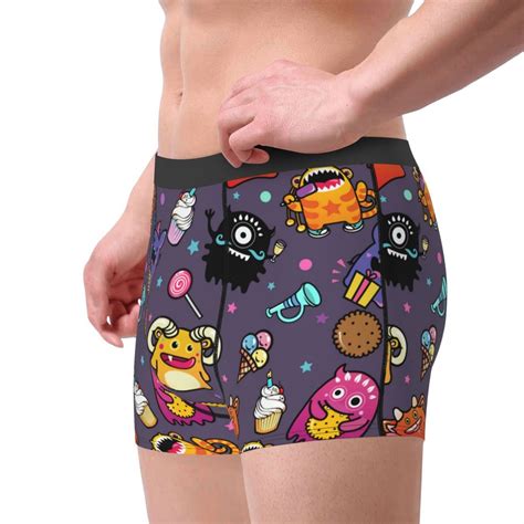 Abdl Men S Little Monsters Cartoon Boxers Abdl Diapers