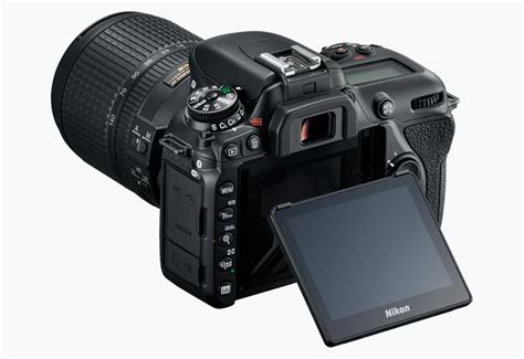 Nikon D7500 novedades prestaciones y características de una DSLR con 4K