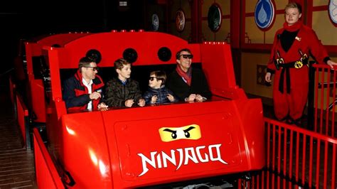 Lego Ninjago The Ride Full Ride Pov Legoland California K Youtube