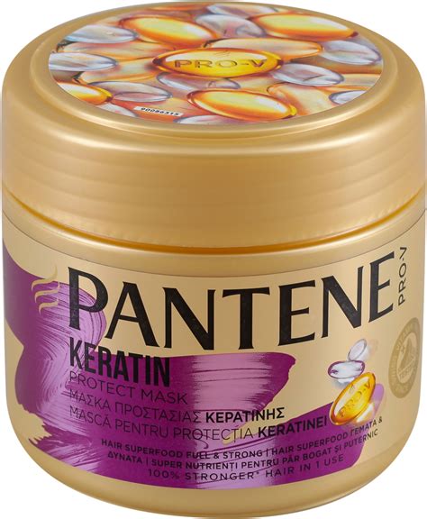 PANTENE PRO V SUPERFOOD PROTECT Maska Za Kosu Sa Keratinom 300 Ml