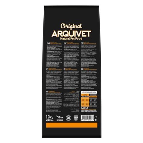 Arquivet Original Vištiena su ryžiais 2x12kg 3 pigiau Gyvūnų prekių