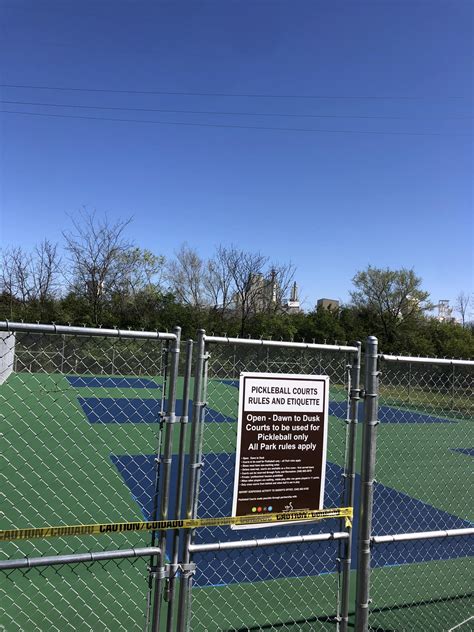 Pickleball At Clearbrook Park Bounce