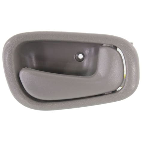 Replacement Front Or Rear Passenger Side Interior Door Handle Gray