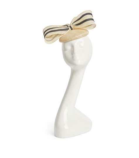 Womens Rachel Trevor Morgan Ivory Bow Detail Fascinator Harrods Us