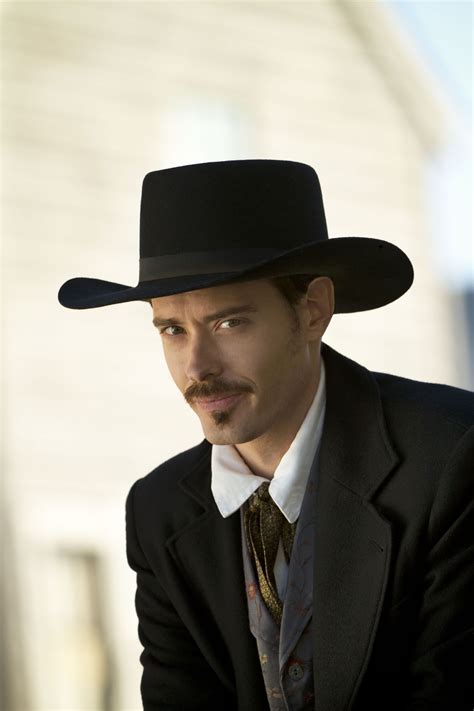 Ryan Kennedy As Doc Holliday In The Hallmark Movie Channel Original