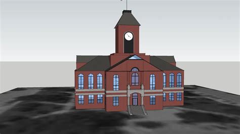 Page County Courthouse 3d Warehouse