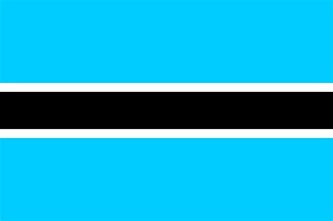 Download Botswana, Flag, National. Royalty-Free Vector Graphic - Pixabay