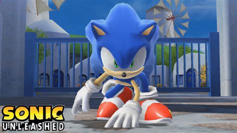 Sonic Unleashed Wii 4K All Apotos Items Missions Day YouTube