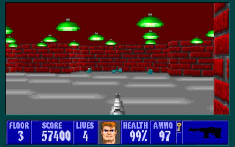 Wolfenstein 3d Pc 102 The King Of Grabs