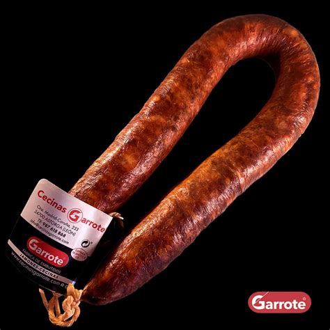 Chorizo Ibérico Sarta 600gr Cecinas Garrote