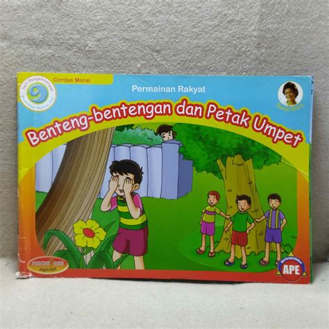 Jual Original Buku Permainan Rakyat Benteng Bentengan Dan Petak Umpet