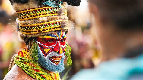 Mount Hagen Cultural Show Papua Nueva Guinea Destinos Ahora