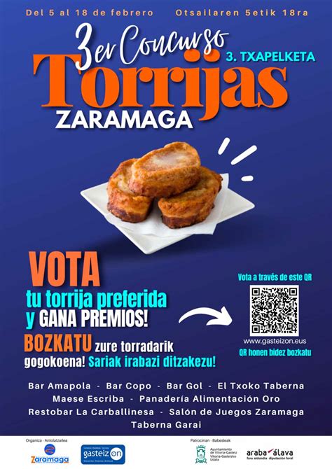 Las Mejores Torrijas Se Comen En Zaramaga Gasteizberri