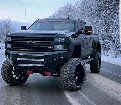 Pin By Marladonnelly On 〰 Jacked Up 〰 Jacked Up Trucks Chevy Trucks