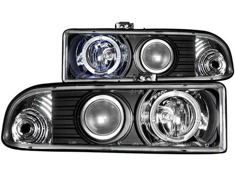 Headlight Set Compatible With 1998 2004 Chevy S10 1999 2000 2001 2002 2003