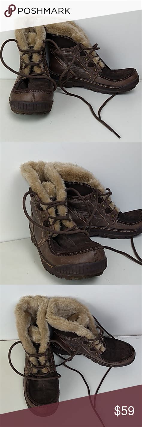 Bear Trap Faux Fur Snow Boots Size 775 Stay Dry Fur Snow Boots