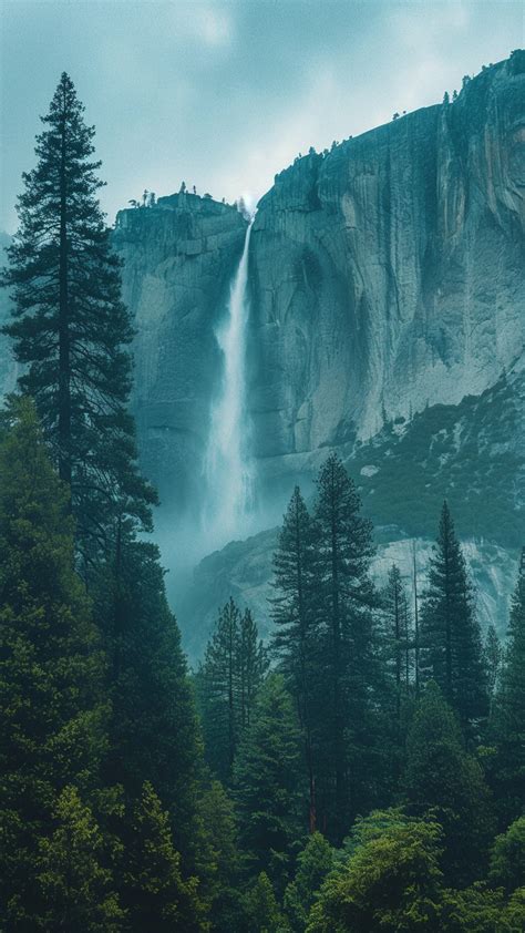 Wallpaper Yosemite K K Wallpaper K Forest Osx Apple Mountains