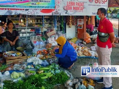 InfoPublik Harga Kebutuhan Pokok Di Pasar Tradisional Tunjungan Blora